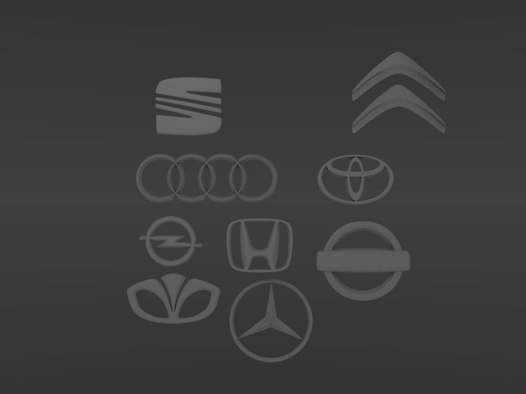 logo's 4 cars.... preview image 1